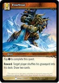 warcraft tcg icecrown everfrost