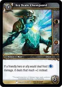 warcraft tcg icecrown icy scale chestguard