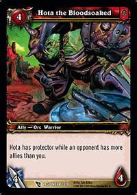 warcraft tcg march of legion hota the bloodsoaked