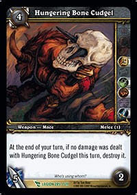 Hungering Bone Cudgel