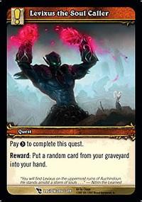 warcraft tcg march of legion levixus the soul caller
