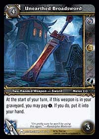 Unearthed Broadsword