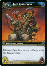 warcraft tcg the hunt for illidan lord cindervein