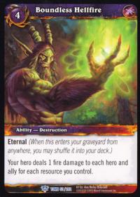 warcraft tcg tomb of the forgotten boundless hellfire