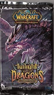 warcraft tcg twilight of dragons foreign demonic corruption japanese