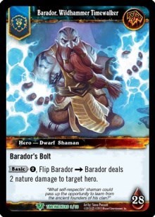 Barador, Wildhammer Timewalker (Alternate)