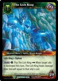 warcraft tcg war of the ancients the lich king alternate