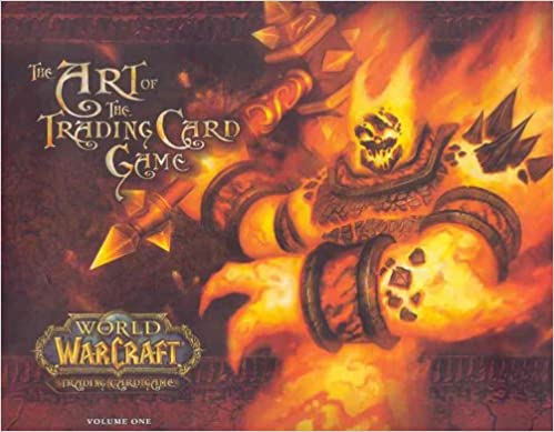 Art of World of Warcraft TCG Book