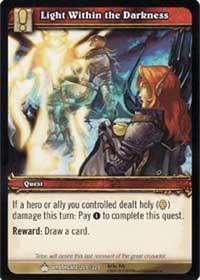 warcraft tcg wrathgate light within the darkness