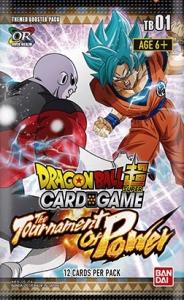 dragonball super card game tb1 tournament of power