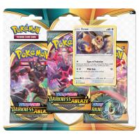 Pokemon 1 Pack & 3 Packs Blister