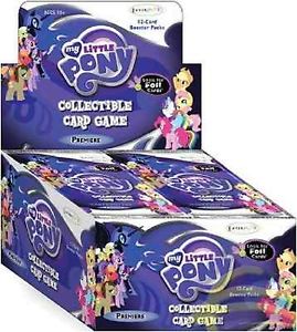 My Little Pony Premiere Booster Box