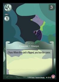 my little pony absolute discord blank