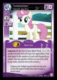 my little pony absolute discord twinkleshine outside the box