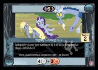my little pony absolute discord highly contagious