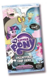 my little pony my little pony sealed product absolute discord booster pack