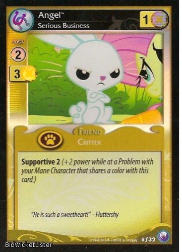 Angel, Serious Business (FOIL)
