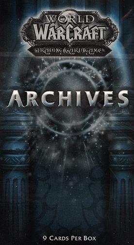 Archives Booster Pack