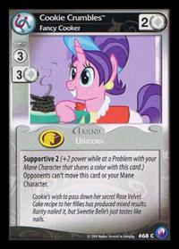 my little pony canterlot nights cookie crumbles fancy cooker