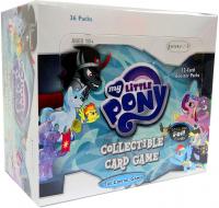 my little pony my little pony sealed product the crystal games booster box