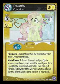my little pony the crystal games fluttershy crystallized