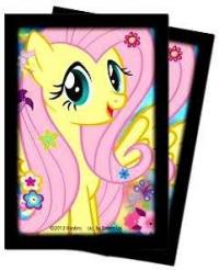my little pony my little pony sealed product fluttershy deck sleeves