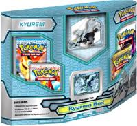pokemon pokemon collection boxes black white kyurem collection box