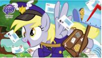 my little pony my little pony sealed product equestrian mailmare playmat