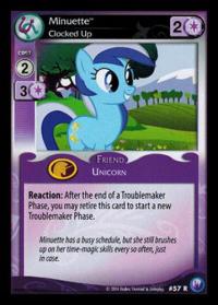 my little pony canterlot nights minuette clocked up