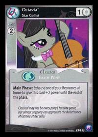my little pony canterlot nights octavia star cellist