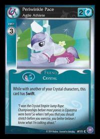 my little pony the crystal games periwinkle pace agile athlete