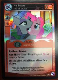 my little pony mlp promos pie sisters two of a kind 7f