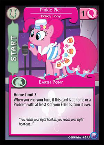 Pinkie Pie, Pokey Pony