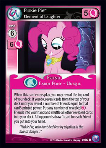 Pinkie Pie, Element of Laughter