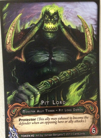 Pit Lord Token