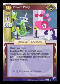 my little pony canterlot nights private party