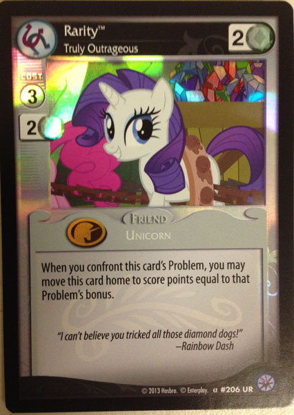 Rarity, Truly Outrageous (FOIL)
